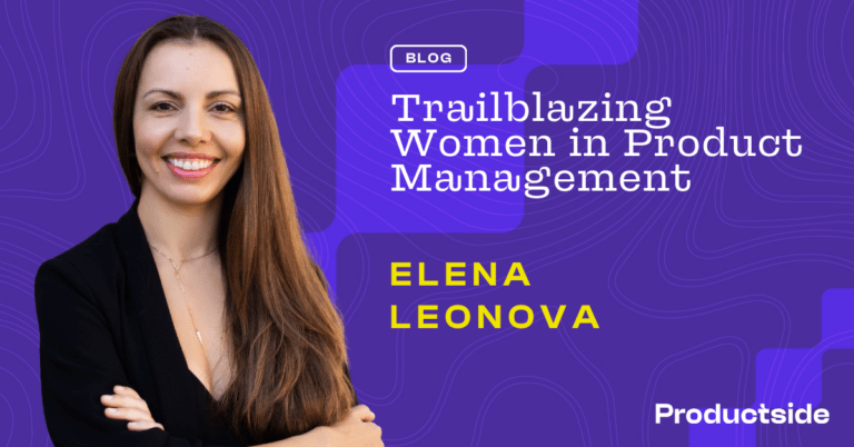 Trailblazing Women in Product Management: Elena Leonova, Chief Product Officer at Spryker