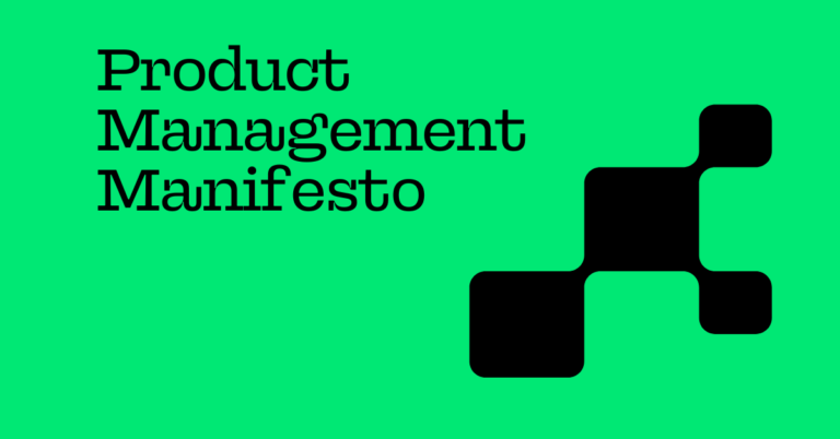 Product Management Manifesto